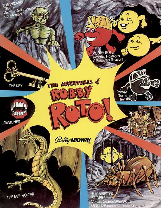 Adventures of Robby Roto Flyer: 1 Front